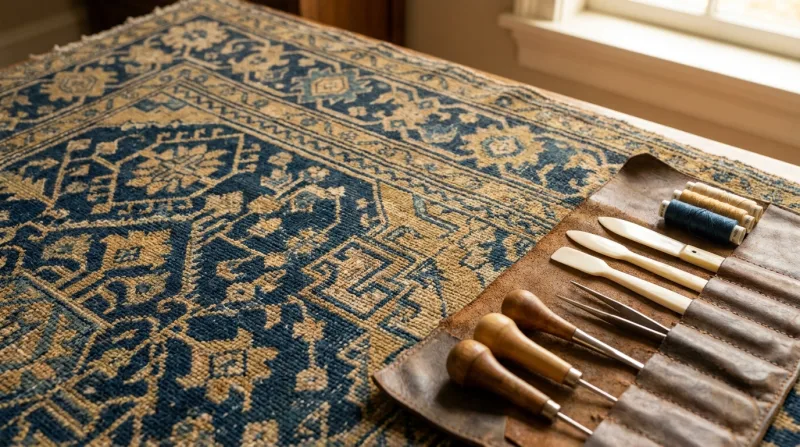 Antika ve El Dokuma Halıların Özel Bakımı